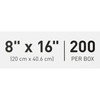 McKesson Argent® Sure-Check® Sterilization Pouch, 8 x 16 Inch #73-SSP387