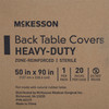 McKesson Table Drape, 50 x 90 Inch #16-I80-13103-S
