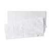 Mark-Clark® White 4 mil Plastistaff Pillow Cover With Zip, 21 x 27 Inch #15035-11-MGD