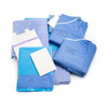 McKesson Eye, Ear, Nose and Throat Drape Pack #183-I86-04204-S