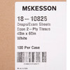 McKesson Nonsterile Physical Exam Drape, 40 x 60 Inch #18-10826