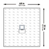 McKesson Sterile Surgical Ophthalmic Drape, 48 x 51 Inch #183-I80-08129-S