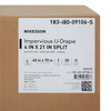 McKesson Sterile Impervious Orthopedic U-Drape, 60 x 70 Inch #183-I80-09106-S