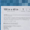 McKesson Sterile Heavy-Duty Shoulder Arthroscopy Drape, 60 x 100 Inch #183-I80-09172-S