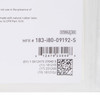 McKesson Sterile Impervious U-Drape, 52 x 48 Inch #183-I80-09192-S