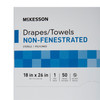 McKesson Sterile Poly Lined Towel Drape, 18 x 26 Inch #25-515