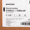 McKesson Beige Cotton Tubular Stockinette, 6 x 48 Inch #16-3D-648