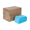 McKesson Nonsterile Blue Procedure Underpad, 17 x 24 Inch #16-16650