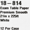 McKesson Smooth Table Paper, 21 Inch x 75 Yard, White #18-814