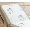 Rose Garden® Smooth Table Paper, 21 Inch x 225 Foot, White #46845