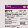 Hollister InView Silicone Male External Catheter, Self-Adhesive, Tapered Tip, Latex-Free #97529