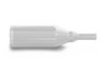 Hollister InView Silicone Male External Catheter, Self-Adhesive, Tapered Tip, Latex-Free, Intermediate, 32 mm #97532