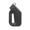 Tanker Portable Male Urinal, Cement Grey #BTAPUBSM001CG