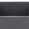 McKesson Wash Basin, Rectangle, 7 Quart, Gray #56-80342
