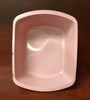 Wash Basin, Rectangular, 6 Quart, Rose #GP41004
