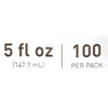 McKesson Polypropylene Drinking Cups, 5 oz, Clear #16-PDC5