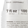 McKesson Polypropylene Drinking Cup, 7 oz., Clear #16-PDC7