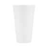 Solo® Styrofoam Drinking Cup, 20 oz. #20J16