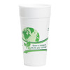 WinCup® White Foam Drinking Cup, 20-ounce capacity #221975