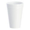 Dart J Cup® White Styrofoam Drinking Cup, 32-ounce capacity #32TJ32