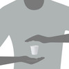 Solo Paper Souffle Cup, White, 3-1/2-ounce capacity #450-2050