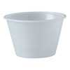 Solo® Polystyrene Soufflé Cup, 4 oz. #P400N