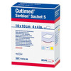 Cutimed® Sorbion® Sachet S Gelling Fiber Wound Dressing, 4 x 4 Inch #7323206