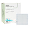 DermaRite® Gauze Adhesive Dressing, White, Sterile, 3-3/5 x 4 inch #11364