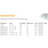 Primapore White Adhesive Dressing, 2 x 3 Inch #7133