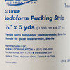 Dukal Iodoform Wound Packing Strip, ¼ Inch x 5 Yard #270