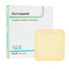 DermaLevin® Adhesive with Border Foam Dressing, 4 x 4 Inch #00280E