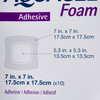 Aquacel® Silicone Adhesive with Border Silicone Foam Dressing, 7 x 7 Inch #420621