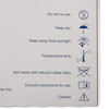 Aquacel® Silicone Adhesive with Border Silicone Foam Dressing, 5½ x 8 Inch #420625