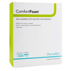 ComfortFoam™ Silicone Adhesive without Border Silicone Foam Dressing, 4 x 5 Inch #44450