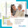 ComfortFoam™ Silicone Adhesive without Border Silicone Foam Dressing, 8 x 8 Inch #44880