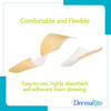 ComfortFoam™ Silicone Adhesive without Border Silicone Foam Dressing, 8 x 8 Inch #44880