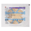 3M™ Tegaderm™ Silicone Foam Dressing, 6-1/2 x 6-1/2 Inch Heel / Contour #90646