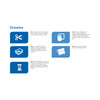 Drawtex® Hydroconductive Wound Dressing, 3 x 30 Inch #00305