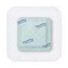 Zetuvit® Plus Silicone Border Super Absorbent Dressing, 3 x 3 Inch #413900