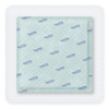 Zetuvit® Plus Silicone Border Super Absorbent Dressing, 7 x 7 Inch #413924