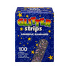 Glitter™ Stat Strip® Design Adhesive Strip, ¾ x 3 Inch #1075413