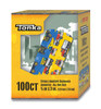 American® White Cross Stat Strip® Tonka Design Adhesive Strip,¾ x 3 Inch #10849