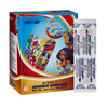 American® White Cross First Aid DC Super Hero Girls Kid Design Adhesive Strip, ¾ x 3 Inch #10859