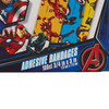 American® White Cross Stat Strip® Kid Design (Black Panther / Captain America / Iron Man) Adhesive Strip, 3/4 x 3 Inch #1087837