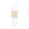 American® White Cross First Aid® Clear Adhesive Strip, 4 x 3 Inch #1475033