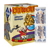 American® White Cross Stat Strip® Circus Kid Design Adhesive Strip, ¾ x 3 Inch #15600