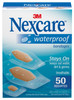 Nexcare™ Waterproof Clear / Tan Adhesive Strip, Assorted Sizes #432-50-3