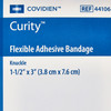 Curity™ Adhesive Strip, 1½ x 3 Inch #44106