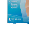 Nexcare™ Waterproof Knee / Elbow Sheer Adhesive Strip, 2-3/8 x 3½ Inch #581-08