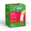 Curad® Tan Adhesive Strip, 3/4 x 3 Inch #NON25500